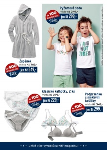 akční leták Tchibo 8.8.2016-12.9.2016