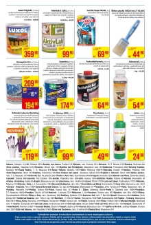 akční leták Teta drogerie 12.8.2016-28.8.2016