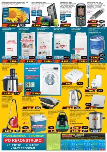 akční leták Elektro Spáčil 10.8.2016-23.8.2016
