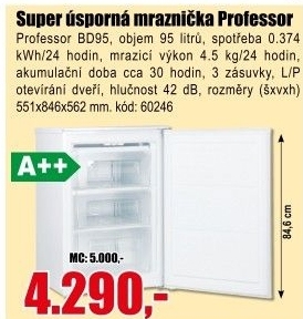 Mraznička Professor BD95