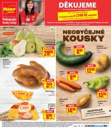 akční leták Penny Market 15.8.2016-17.8.2016
