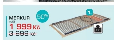 Rošt Merkur 90x200