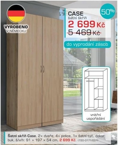 Case (Buk světlý)