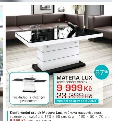 Matera Lux (dub sonoma+wenge)