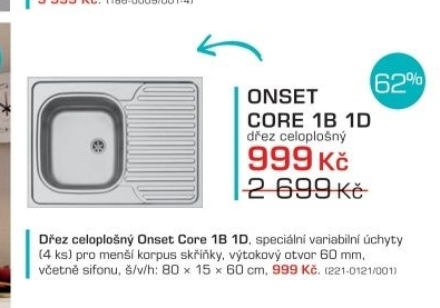 Onset Core 1B 1D
