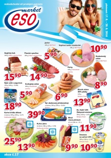 akční leták ESO MARKET 17.8.2016-28.8.2016