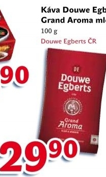 Mletá káva Grand Aroma Douwe Egberts