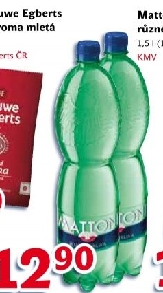 Přírodní voda Mattoni