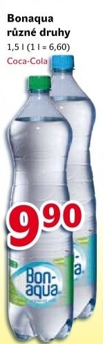 Přírodní voda Bonaqua