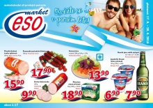 akční leták ESO MARKET 17.8.2016-28.8.2016
