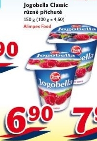 Jogurt Jogobella