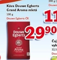 Mletá káva Grand Aroma Douwe Egberts