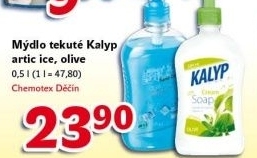 Tekuté mýdlo Kalyp