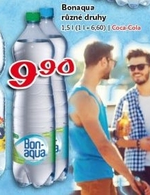 Přírodní voda Bonaqua