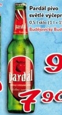 Pivo světlé výčepní 10° Pardál