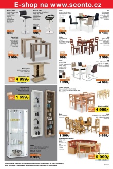 akční leták Sconto nábytek 17.8.2016-30.8.2016