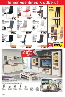 akční leták Sconto nábytek 17.8.2016-30.8.2016