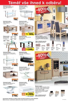 akční leták Sconto nábytek 17.8.2016-30.8.2016