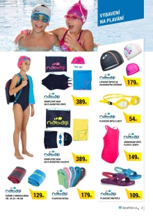 akční leták Decathlon 18.8.2016-18.9.2016