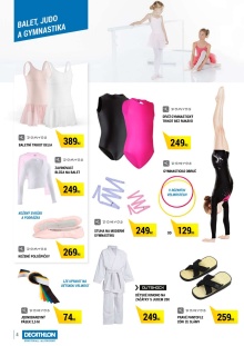 akční leták Decathlon 18.8.2016-18.9.2016