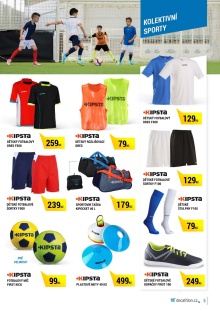 akční leták Decathlon 18.8.2016-18.9.2016