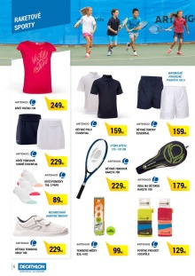 akční leták Decathlon 18.8.2016-18.9.2016