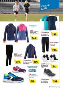 akční leták Decathlon 18.8.2016-18.9.2016