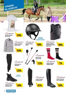 akční leták Decathlon 18.8.2016-18.9.2016