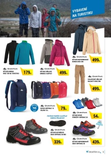 akční leták Decathlon 18.8.2016-18.9.2016
