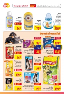 akční leták Teta drogerie 18.8.2016-27.8.2016
