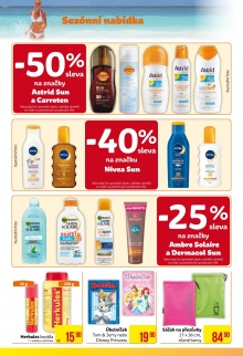 akční leták Teta drogerie 18.8.2016-27.8.2016
