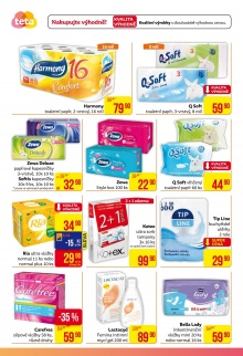 akční leták Teta drogerie 18.8.2016-27.8.2016