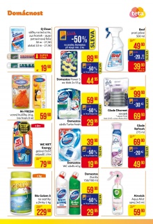 akční leták Teta drogerie 18.8.2016-27.8.2016