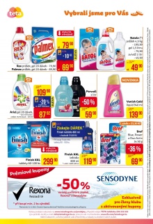 akční leták Teta drogerie 18.8.2016-27.8.2016