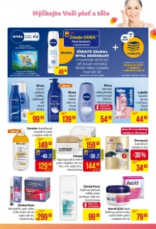 akční leták Teta drogerie 18.8.2016-27.8.2016
