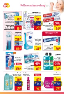 akční leták Teta drogerie 18.8.2016-27.8.2016