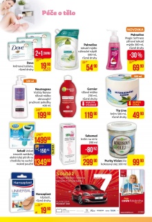 akční leták Teta drogerie 18.8.2016-27.8.2016