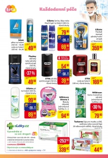 akční leták Teta drogerie 18.8.2016-27.8.2016