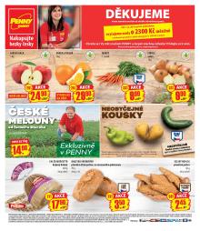 akční leták Penny Market 29.8.2016-31.8.2016