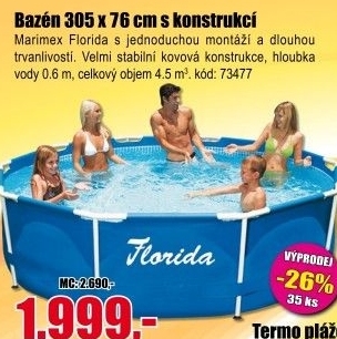 Bazén Florida Marimex