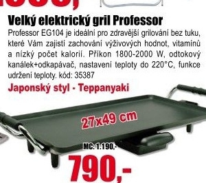Stolní gril Professor