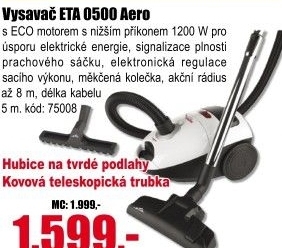 Vysavač ETA Aero 0500