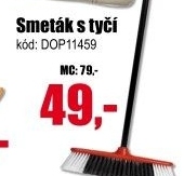 Smeták s tyčí Spontex