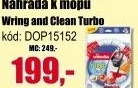 Mop Easy Wring and Clean Turbo Vileda - náhrada