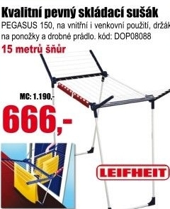 Sušák na prádlo PegasusLeifheit