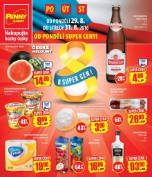 akční leták Penny Market 29.8.2016-31.8.2016