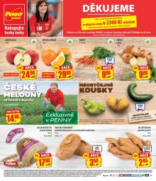 akční leták Penny Market 29.8.2016-31.8.2016