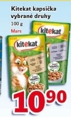 Kapsičky pro kočky Kitekat