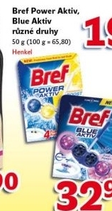 WC blok tuhý Power Aktiv Bref