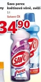 Prací prostředek Perex Savo